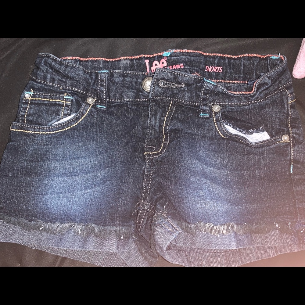 Lee jean shorts